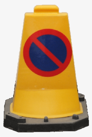 Mini Signed Traffic Cone - Traffic Cone #2640001
