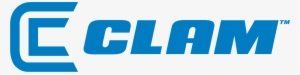 Bloackfish-01 Copy, Clam Logo Blue Horizontal Copy - Clam Outdoors #2640104