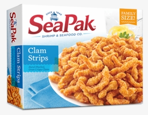 20 Oz - Seapak Jumbo Popcorn Shrimp #2640163