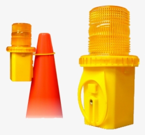 Safety Cone Flashing Light - Dicke Safety Unilamp 6v Flashing, Amber Lens, #2640470