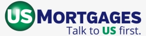 Us Mortgages Logo - Graphics #2640624