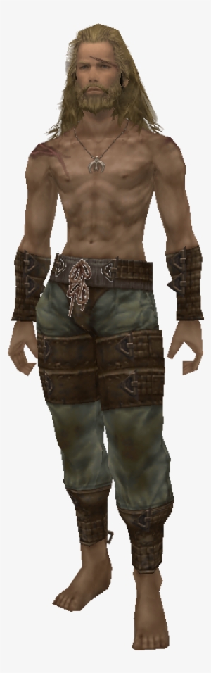 Ff12 Char Model - D&d Human Male Prisoner #2640680