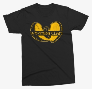 Wutang Clam Black - Pirate Ship T Shirt Design Ideas #2640796