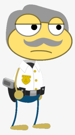 Rime Clipart Prisoner - Poptropica Warden #2640799