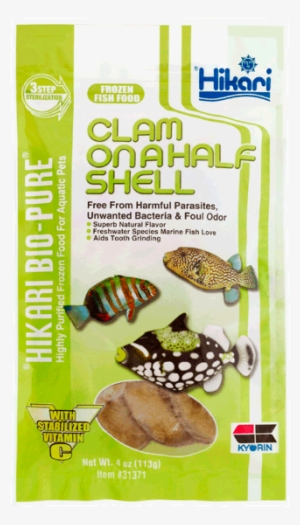 Clam On A Half Shell - Hikari Bio Pure Clam On A Half Shell #2640821