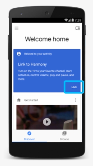 Harmony Google Home Action - Google Home Harmony Hub #2640995