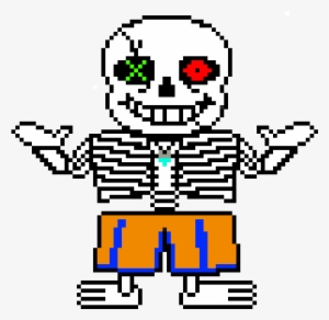 Prisoner Mixtale Sans - Undertale Tshirt White Color Drawstring Bag - White/one #2641076