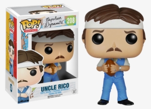 Uncle Rico Pop Vinyl Figure - Napoleon Dynamite Rico Funko Pop #2641164