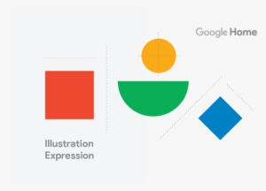 Google Home Illustration Mockups-02 #2641238