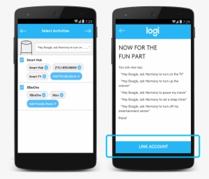 Setting Friendly Names For Harmony Action - Logitech Harmony Google Home #2641369
