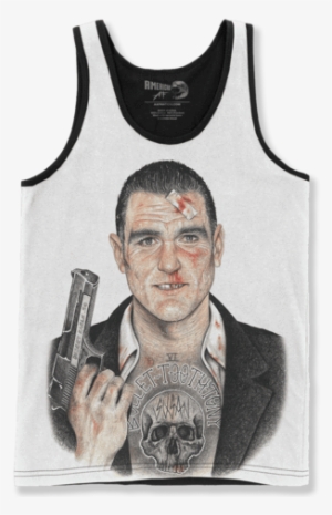 Bullet Tooth Tony - Inked - Tarantino - Unisex Tank / Sublimation / Xs #2641480
