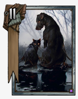 Iris' Companions - Gwent Card Lesser Demons #2641497