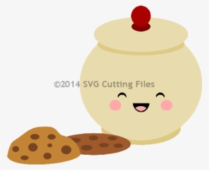 Cookie - Cookie Jar Illustration Png #2641638