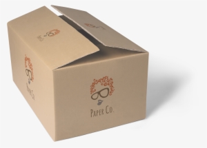 Color Logo Free Packaging Box Mockup #2641683