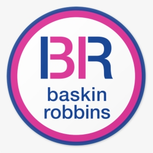 Baskin-robbin Is A Very Famous Ice Cream Store - Баскин Роббинс Лого Png #2641722
