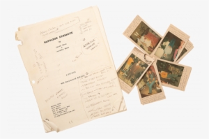 Producer Jeremy Coon's Copy Of The Script And Costume - Napoleon Dynamite #2641750