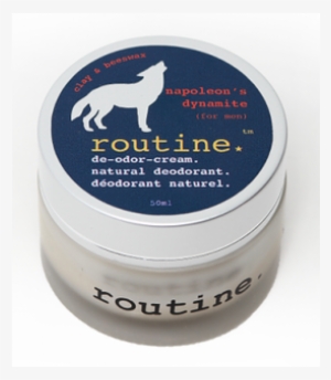Routine De-odour-cream Handcrafted 50ml Clay Formula #2641875