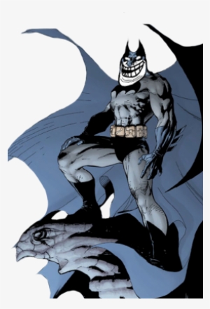 No Caption Provided - Batman Jim Lee Png #2641877