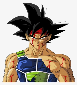 Bardock Render By Bardocksonic - Dibujos De Dragon Ball Bardock #2642076