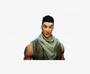 Fornite Asian Avatar - Fortnite Default Skin Asian #2642104
