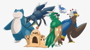 Pokemon Sun Team - Pokemon Sun Canon Team #2642139