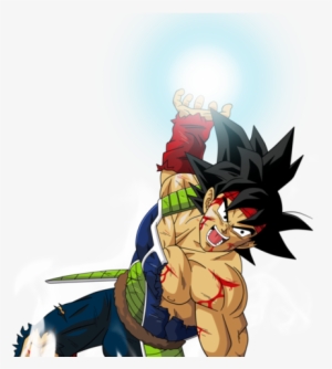 Click To Edit - Bardock Png #2642160
