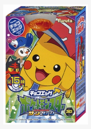 Furuta Choco Egg Chocolate Pokemon Sun Moon No - フルタ製菓 チョコエッグ ポケモンサン&ムーンプラス 10入 #2642163