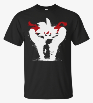 Customcat Apparel Custom Ultra Cotton T-shirt / Black - Dragon Ball Para Celular #2642167