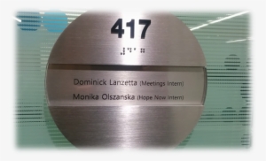 Monika Name Plate - Wood #2642168