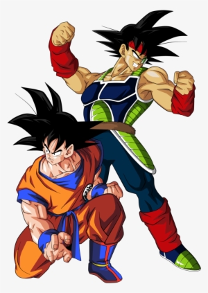 The Saiyans Were Exactly That - Son Goku And Bardock #2642191