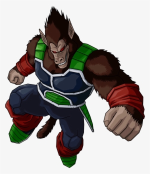 2203984-great Ape Bardock - Dragon Ball Bardock Ozaru #2642227