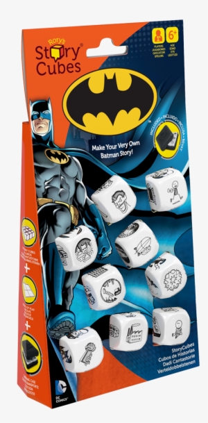 Imagine Reading Your Favourite Batman Comic That Ends - Batman Rorys Story Cubes Story Telling Dice #2642229