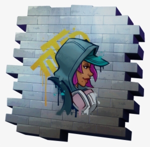 Teknique - Fortnite Teknique Spray Paint #2642364 Teknique - Fortnite Teknique Spray Paint #2642364