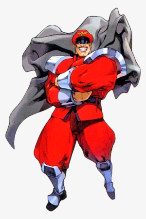 Bison, The Dictator - Bison Street Fighter Png #2642412