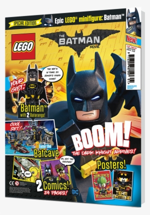 Every Issue Comes With A Wicked Gift Straight From - Lego #2642468
