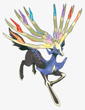 Stats, Moves, Evolution, Locations & Other Forms - Xerneas Pokemon ...