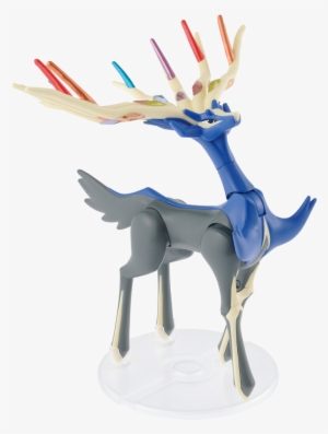 Sprukits Pokemon Xerneas Action Figure Model Kit, Level #2642515