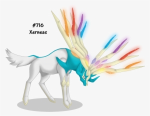 #716 Shiny Xerneas - Xerneas Shiny #2642540