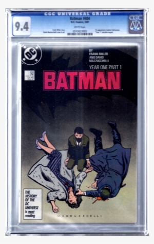 Batman Issue 404 Comic - Bruce Wayne Dead Parents #2642560