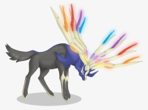 Shiny Xerneas Pokédex - Pokemon Xerneas Png #2642561