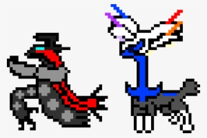 Xerneas And Yveltal Sprite - Sprite #2642588