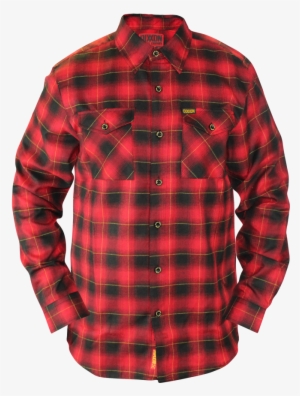 Devil Dog Anniversary Flannel - Camisas De Cuadros Con Capucha #2642610