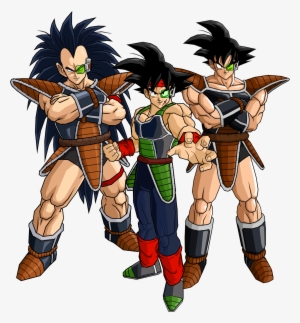 Guerreros Bardock Turles And Bardock - Raditz Turles Y Bardock #2642656