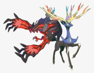 319kib Xerneas And Yveltal - Pokémon X [3ds Game] #2642696