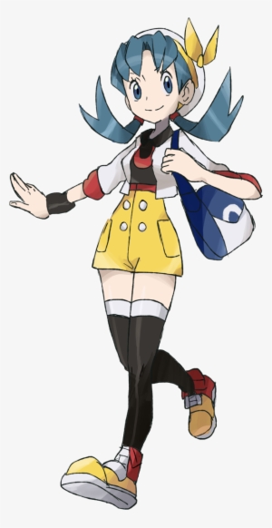 Pin By April May June On Pokémon - Kris Pokemon #2642701