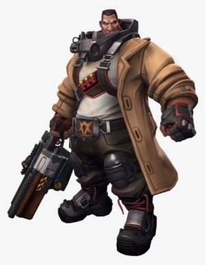 View Samegoogleiqdbsaucenao Latest[1] , - Battleborn Ghalt Png #2642745