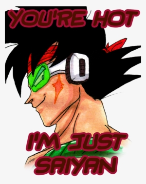 Bardock Lovers Images Bardock Thinks Your Hot Hd Wallpaper - Poster #2642761