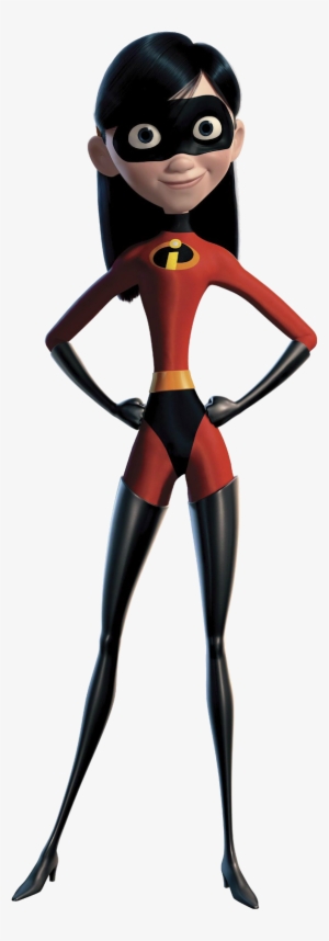 Png Os Incríveis - Violet From The Incredibles #2642904