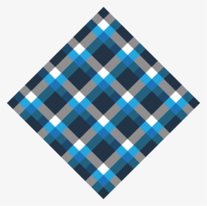 Vertex Plaid - Napkin #2642908