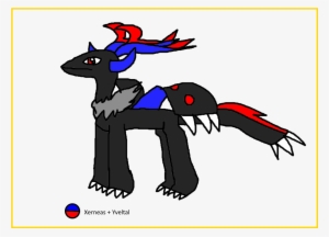 Xerneas Yveltal Fusion - Xerneas And Yveltal #2642931